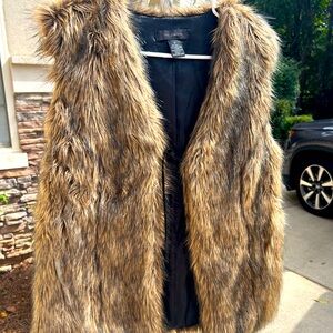 Limited Faux Fur Vest